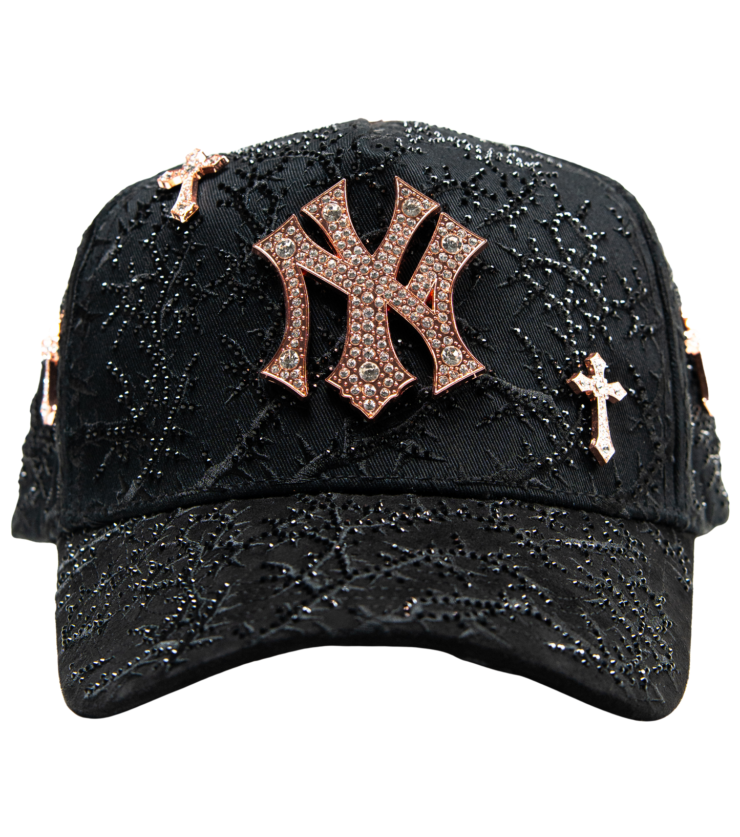 NY THORNED 24k ROSE GOLD