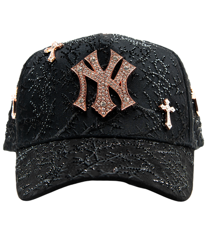 NY THORNED 24k ROSE GOLD