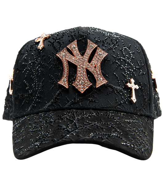 NY THORNED 24k ROSE GOLD